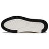 Li Ning Qingchao Synthetic Leather Slip Resistant Abrasion Resistant Low Top Skateboard Shoes Men's White Black AGCT009-4