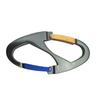 Aluminiumlegierung Outdoor Bergsteiger Karabiner Multifunktionale Sichere Schloss Schnalle