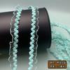 20meters/lot Elastic Colored Lace Organza Ribbon DIY Clothing Curtains Handmade Crafts Accessories Festival Gift Packaging