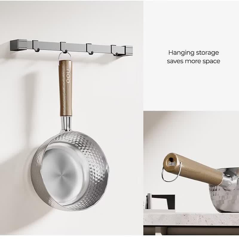 OUU Stainless Steel Saucepan