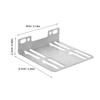 VORCOOL 2 Pcs Universal Double Dinker Stereo Mounting Kit with Iron Body Bracket for Headboard Mounting and Audio Correction
