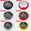 4pcs 133mm Car Wheel Center Hub Caps Emblem Badge for Fiat Abarth 500 500X Marea Multipla Punto Scorpion Ducato Goods Styling