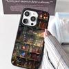 Library Study Book illustration Phone Case For iPhone 17,16,15,14,13,12,11 Pro,Max,Plus,Mini,Air,E Magnetic Magsafe Cover