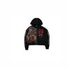 2026 Same Style Hooded Zip Sweatshirt 3D Digital Print Streetwear Young Unisex Women