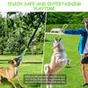 Interactive Dog Toy Spring Rope Dogs Outdoor and Indoor Hanging Pull Rope Ball Bite Resistant Chew Toys Training Pet Accessories
