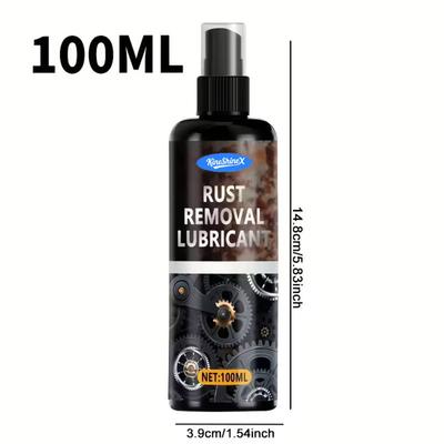 Rust Remover Cleaner Deep Penetration Bolt Loosener For Industrial Machinery Professional Grade Anti Rust Lubricants Oil Sprayer