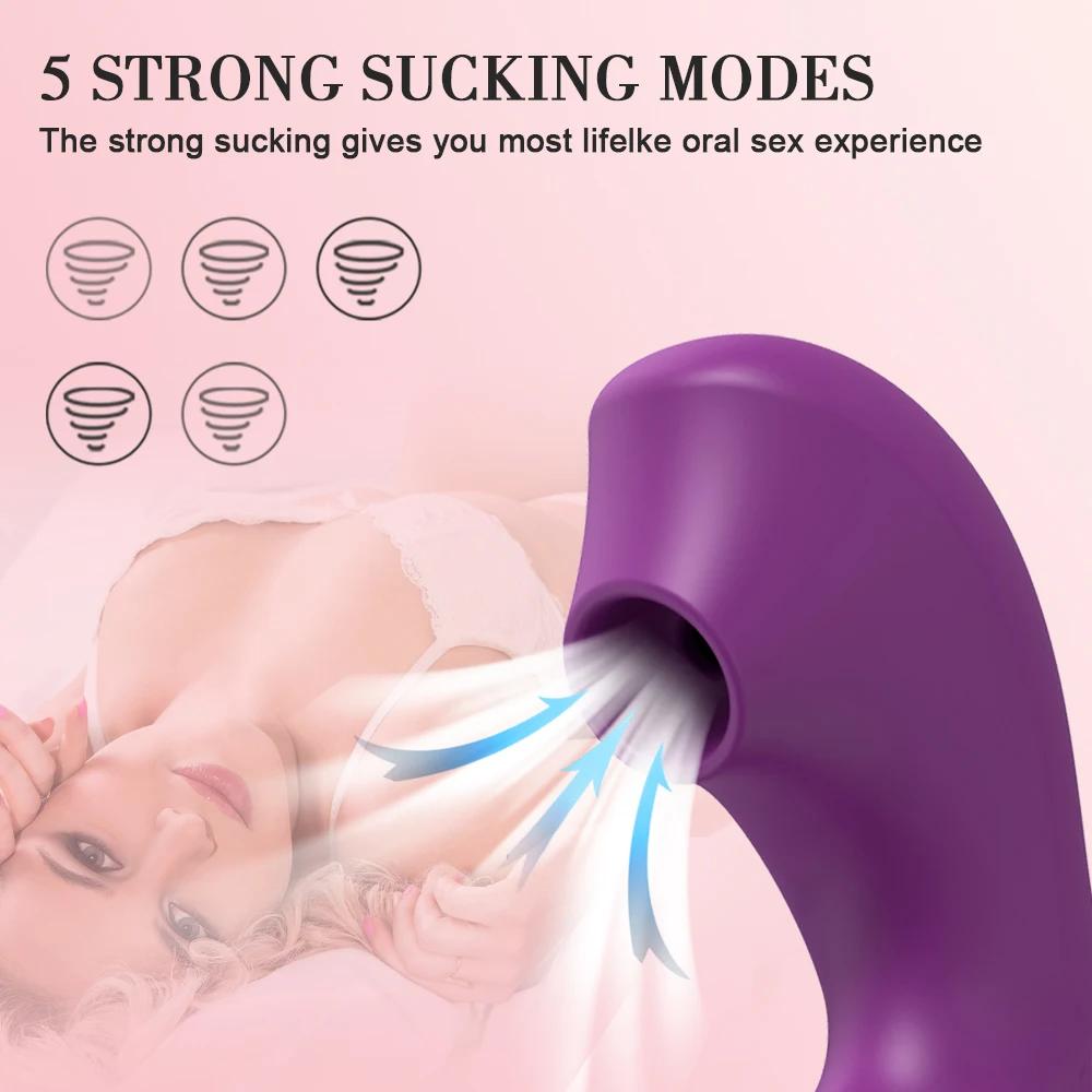 Sex Toys Sucking Vibrator Masturbation Tools for Women Clitoris Vagina Stimulator Vibrator Clitoris Vibration Sex Adult Products