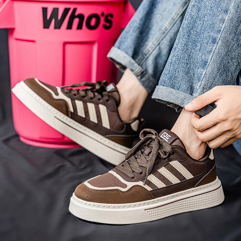 Pantofi sport casual pentru bărbați, la modă în toate cele patru sezoane, skateboarding, studenți, adidași confortabili, băieți, la modă, cu talpă moale, pantofi respirabili