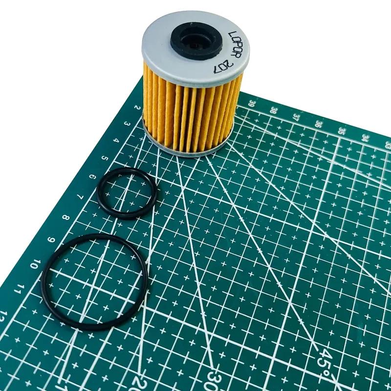 For Kawasaki KX250F 04-20 KX250 KX252 21-25 KX250X KX450F KX450 16-25 KX450X Motorcycle Oil Filters