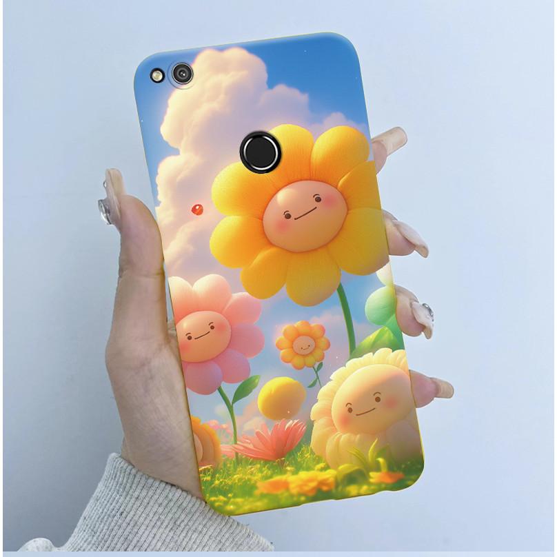 For Huawei P8 Lite 2017 GR3 2017 Case Honor 8 Lite Soft TPU Silicone Cover Cute Cartoon Panda Phone Case PRA-LX1 LX3 Coque Funda
