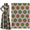 Africká voskovaná látka s potiskem Ankara Polyester Batik Patchwork Materiál Živá Barevná Látka pro DIY Šití Řemesla Šití Šatů