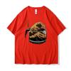 The Great Wave of Coffee T-shirts Women Summer Streetwear Japanese Tshirt Girl Graphic Y2k Harajuku Clothes