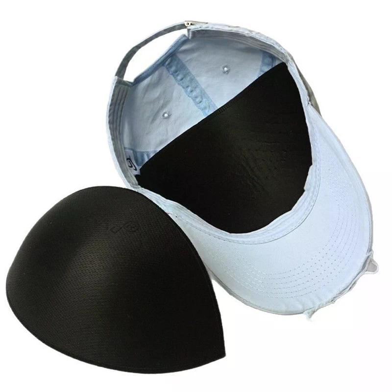 Adjustable Hat Inner Support Cotton Pad Anti-deformation Baseball Cap Visor Insert Curved Shape Retainers Resistant Liner