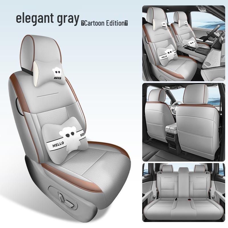 All-Season Seat Covers & Car Cushions for 2025 GAC Toyota Platinum 3x