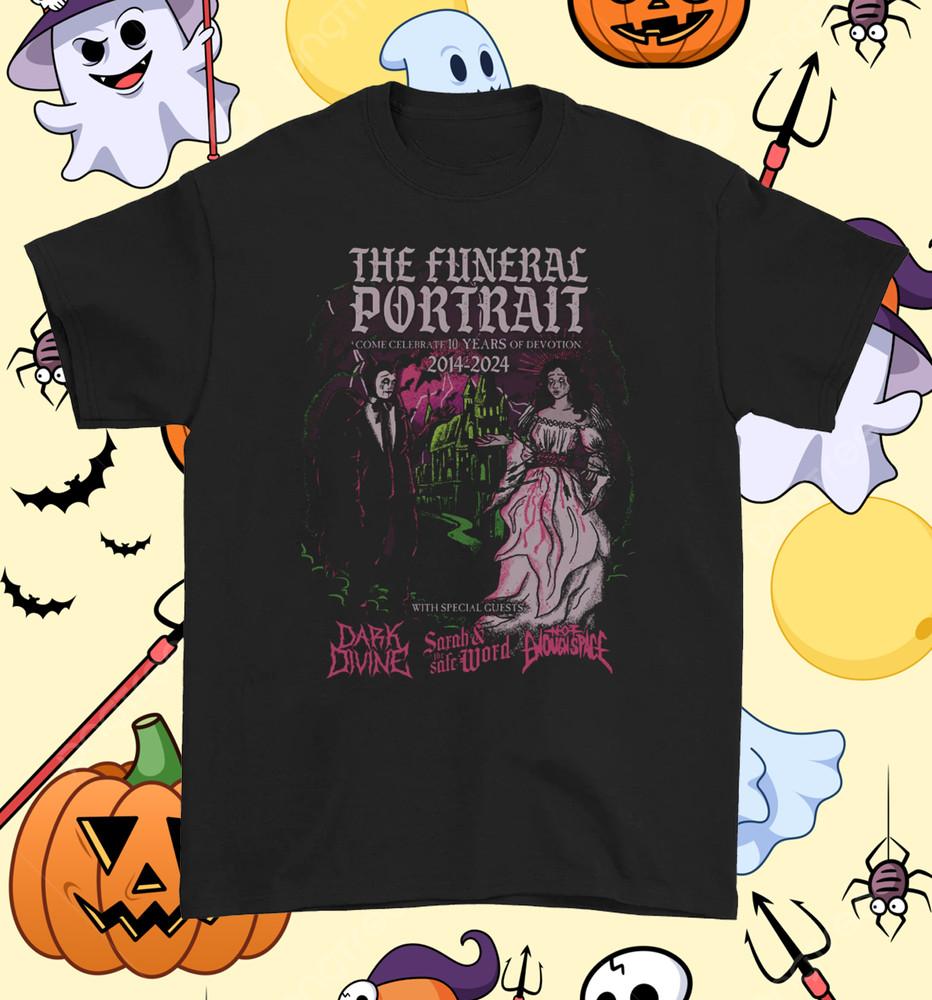 

The Funeral Portrait Band Cotton All Size Shirt Gift For Fann BT328 Unisex T-Shirt M