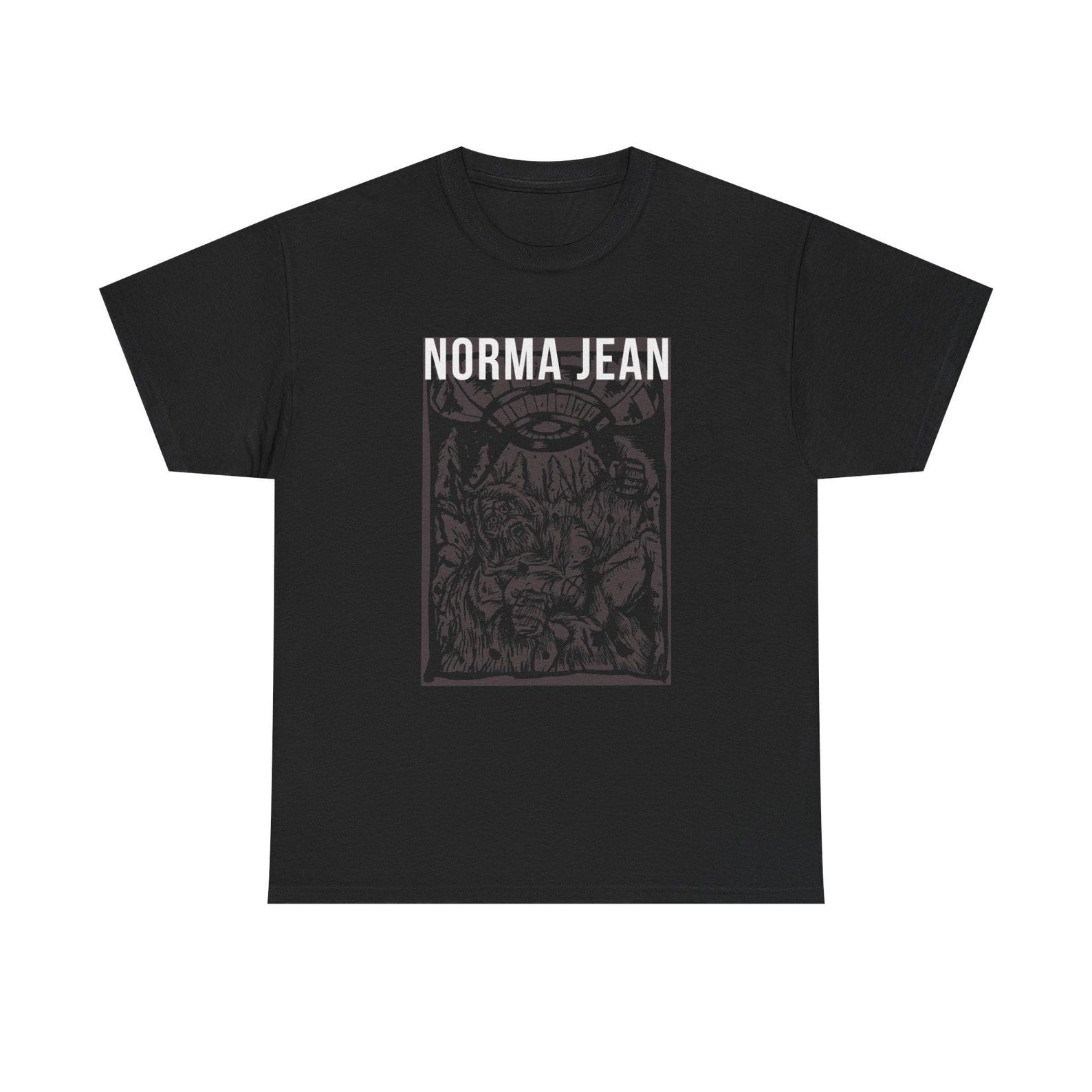 Norma Jean Metalcore Shirt Chaotic Hardcore Christian Metal Band Inspired Graphic Tee Unisex M