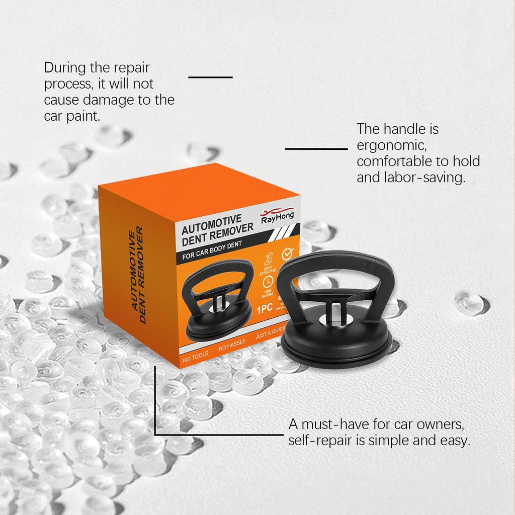 Rayhong Car Dent Remover Suction Cup, 1pc, Paintless Dent Puller, Silicone Suction for Auto Body Repair