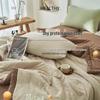 LISM Double Gauze Soybean Summer Quilt Set