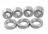 Aluminum Raised Flat Washer and Spacer Column M2-M5