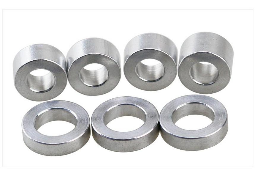 Aluminum Raised Flat Washer and Spacer Column M2-M5