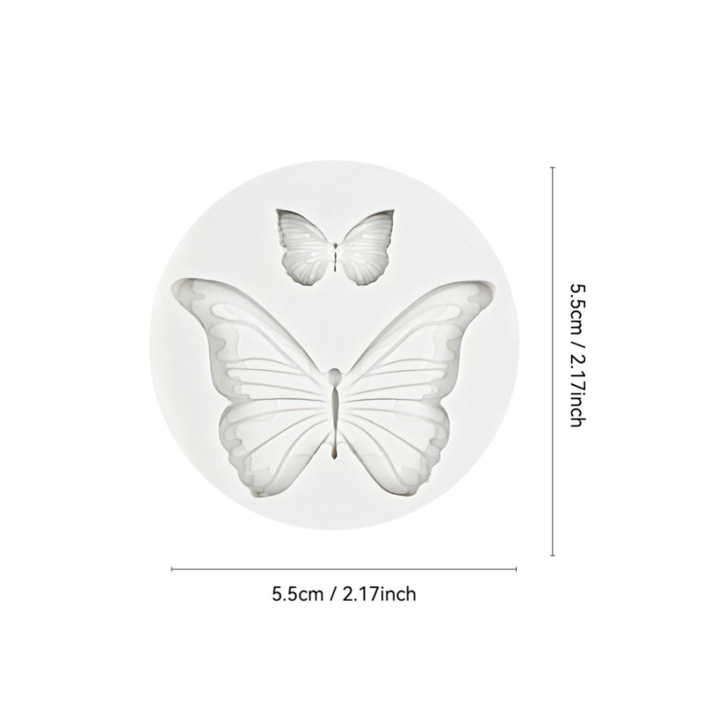 Mini Baking Cake Butterfly Soap Mold High-quality Chocolate Mold  Desserts Decoration