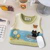 Knitted Sweater Print Mouse Pad Non-slip Base Waterproof Home Office Gaming Computer Laptop Mousepad Desk Mat PC Accessories