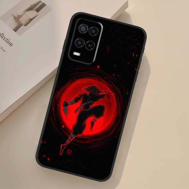 

Japan Ninja Samurai Red Sun Case For Oppo A76 A96 A16 A17 A18 A60 A80 A40 A38 A58 A78 A98 A94 A74 A54 A15 A57 A77 A5 Pro OPPO A76