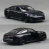 AABKO1 1:36 Porsche Taycan Supercar Alloy Car Diecasts & Toy Vehicles Car Model Miniature Scale Model Car For Children