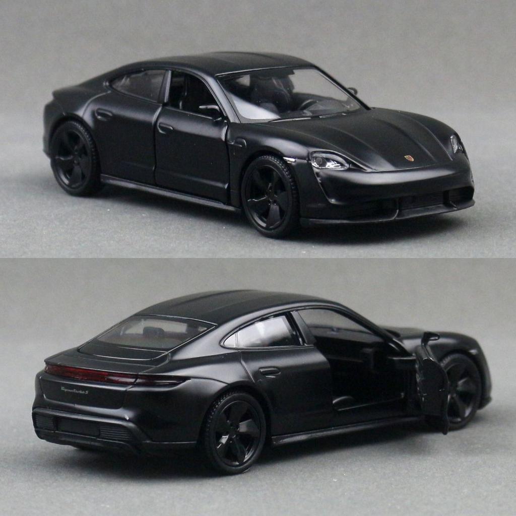 AABKO1 1:36 Porsche Taycan Supercar Alloy Car Diecasts & Toy Vehicles Car Model Miniature Scale Model Car For Children