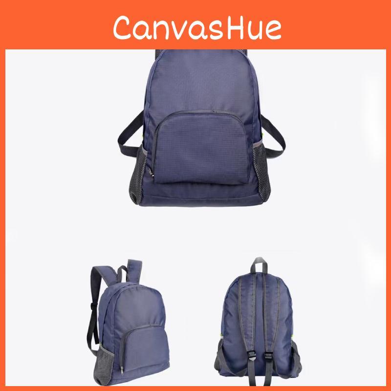 Cloth Oxford Portable Backpack Breathable Mesh Water Resistant Features Hiking