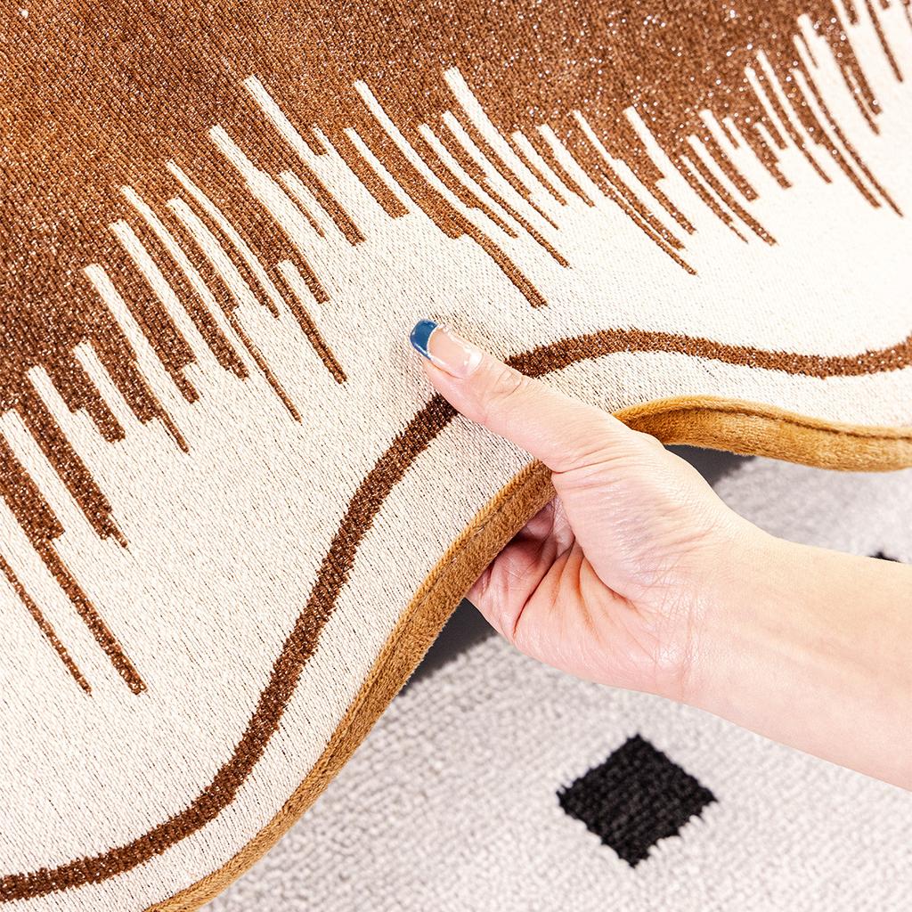 French New Chenille Special-Shaped Sofa Cushion, Universal Non-Slip In All Seasons, Advanced Seat Cushion Cover Cover Cloth