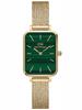 Zegarek Damski Daniel Wellington Quadro Pressed Evergold Emerald 20Mm Dw00100561+ Box (Zw505M)