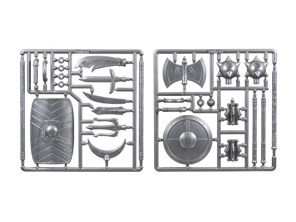 DIG Pripla Figure Weapons Weapon Workshop Full Color Printed Plastic Kit Vol.3 -