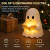 Portable Halloween Decoration Lamp Ghost Design Enchanting Ghost Night Light Kids Room Decoration