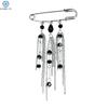 Chic Women’s Pearl Chain Tassel Brooch: Clothing Decor Accessories; Ideal for Pants Adjust, Bag Pendant Gifts.