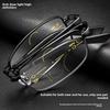 Portable Dualuse Smart Reading Glasses With Auto Adjustment For Seniors And Outdoors