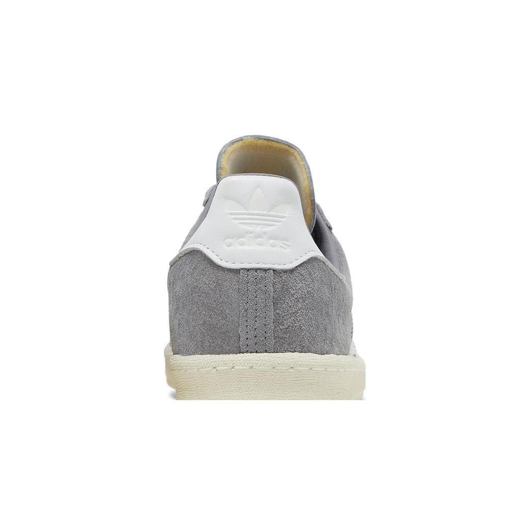 adidas Campus 80s 'Grey' (Unisex) Grey / Cloud White / Skateboard Shoes GX9406