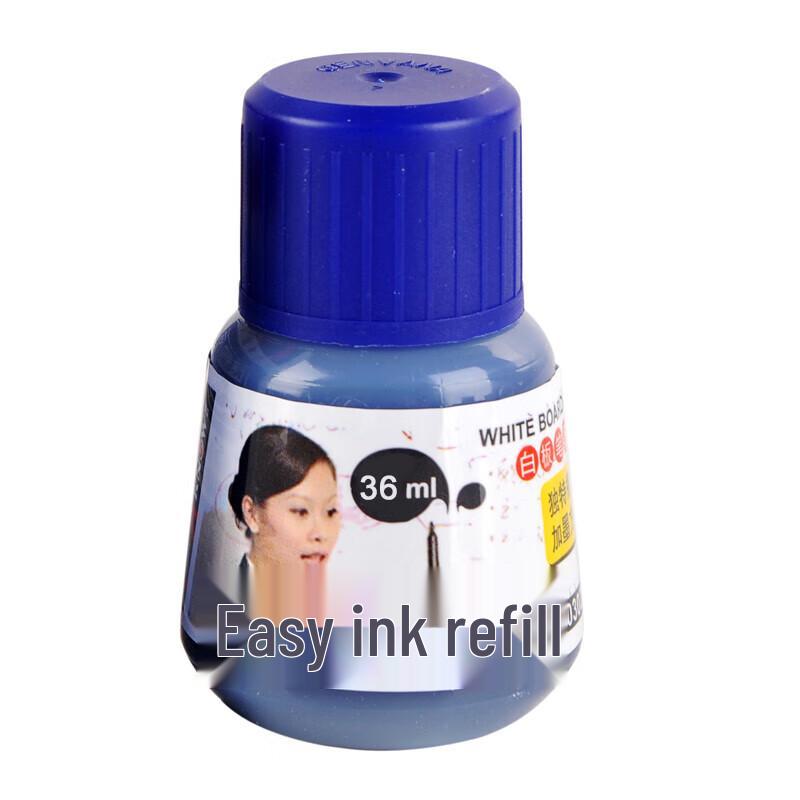 Jin Wannian K-0302 Erasable Whiteboard Marker Refill Ink
