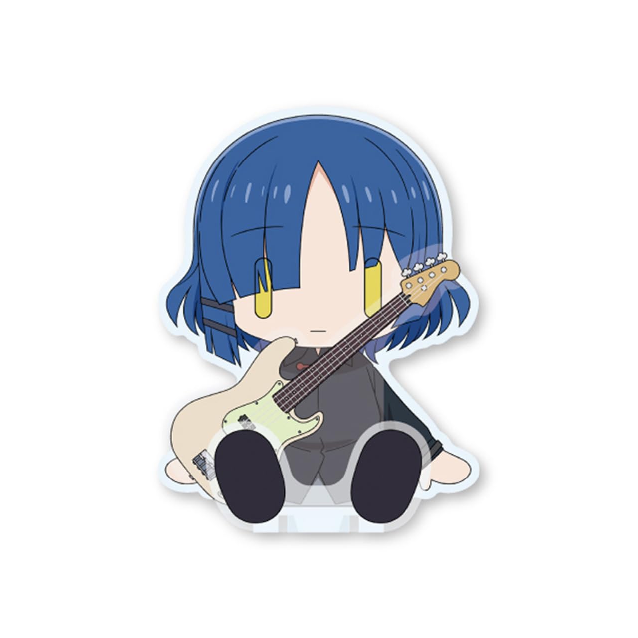 

Bocchi the Sitting Ryo Yamada Rock! Mascot!