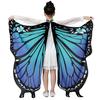 Children's Butterfly Shawl Lady Cape Costume Accessory