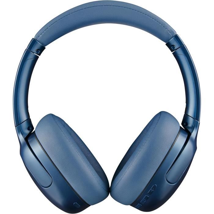 Casque - Intenso - O400HA - Réduction Active du Bruit - Bluetooth 5.3 - Autonomie 75h - Bleu