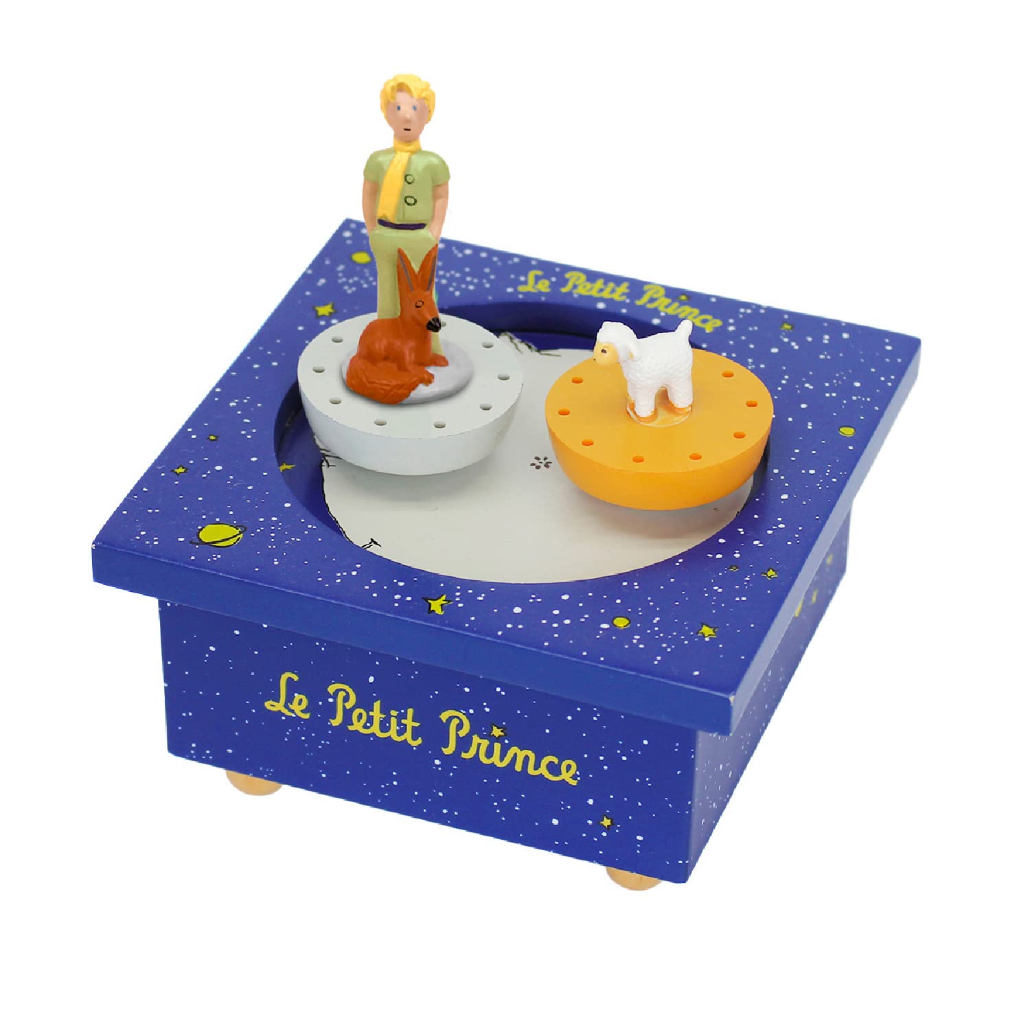 

Traseria Little Prince Music Dancing Music Box Music Box Baby Shower Birthday Present Stylish Music Cute [The Box] (Milky Way)