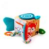 Happy Monkey Soft Plush Baby Educational Toy With Rotating Features For Sensory And Cognitive Development