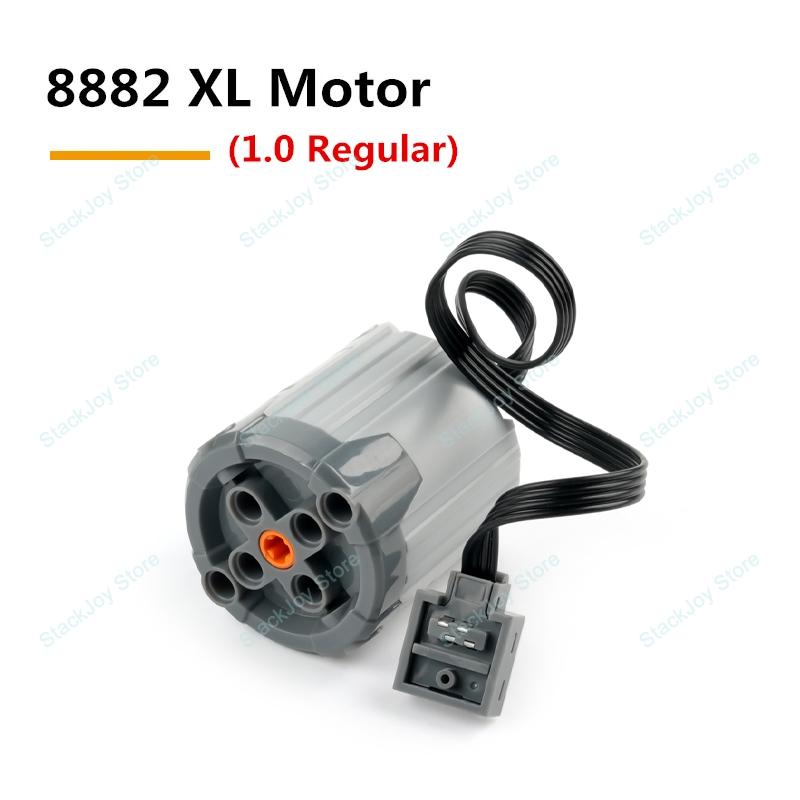 Technical Parts 91994 74784 61927 Power Functions Multi-Tool Servo Train Motor Component for DIY RC Model STEM Projects
