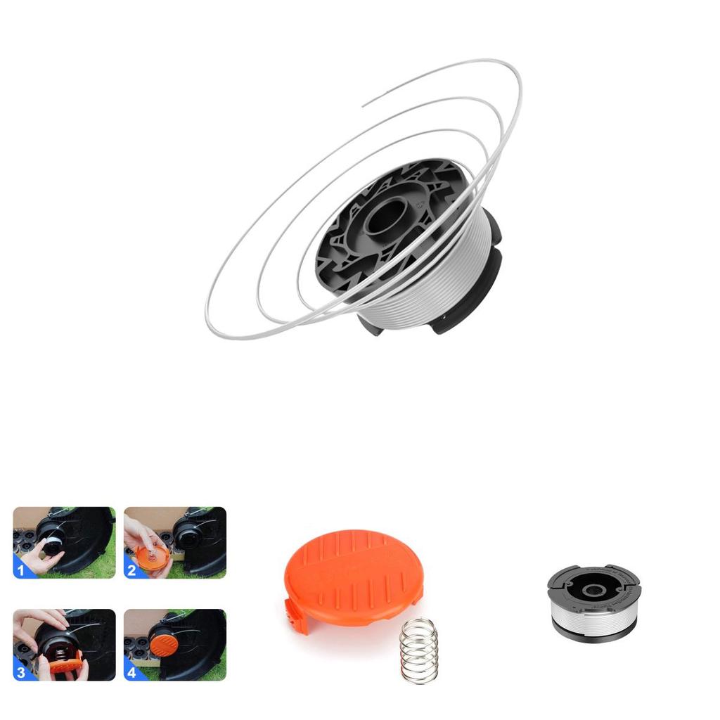 For Blackdecker Af1003zp Grass Trimmer Replacement Spool Nylon Line For Lawn Edging