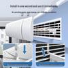Adjustable Central AC Wind Deflector