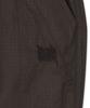 BROWNBREATH Tag Double Knee Nylon Pants - Brown