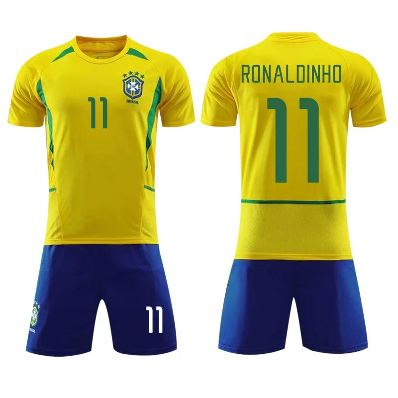 2002 Brazil Jersey #11 M
