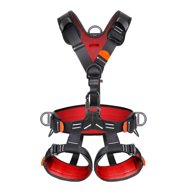 GeerMu Five-Point Safety Harness for High-Altitude Work