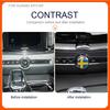 For Volvo S60 S90 XC40 XC60 XC90 V60 V90 C40 Interior Control Play Button Sticker Decoration
